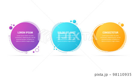 Abstract Circle Banners Abstract Circle Banners 98110935