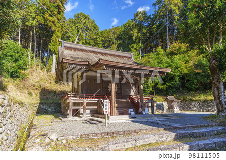 日吉大社　東本宮　摂社・大物忌神社（滋賀県大津市坂本） 98111505