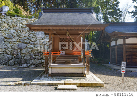 日吉大社　東本宮　二宮竃殿社 98111516