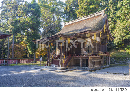 日吉大社　東本宮　摂社・大物忌神社（滋賀県大津市坂本） 98111520