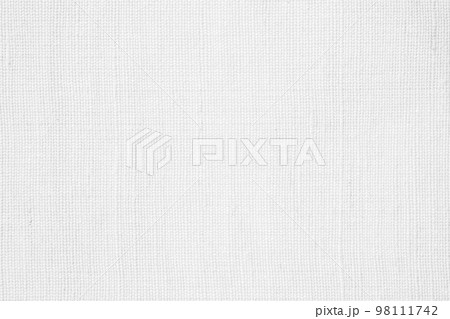White linen canvas fabric texture background White linen canvas fabric texture background 98111742