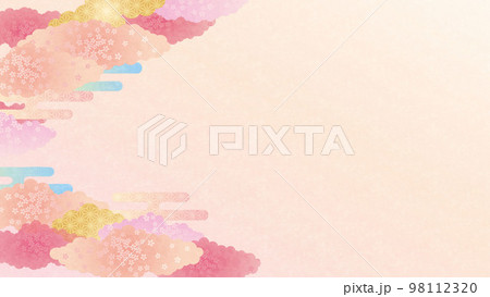 bg素材-雲柄1-1 bg素材-雲柄1-1 98112320