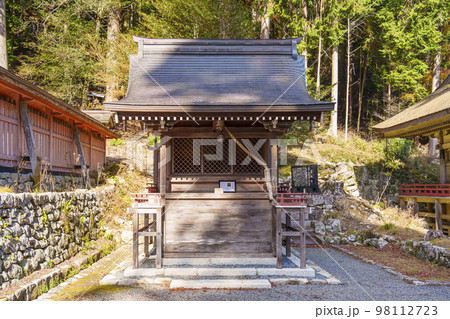 日吉大社　大宮竈殿社（滋賀県大津市坂本） 98112723