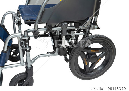 介助用車椅子のブレーキ　駐車ブレーキ 98113390