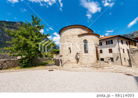 Baptistery of the Medieval Venzone Cathedral - Friuli-Venezia Giulia Italy 98114005