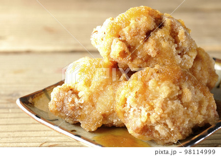 鶏の竜田揚げにおろしポン酢かけ 鶏の竜田揚げにおろしポン酢かけ 98114999