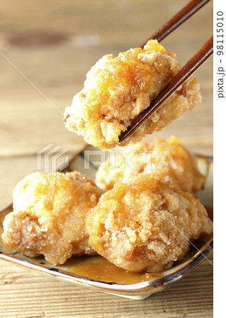 鶏の竜田揚げにおろしポン酢かけ 98115010