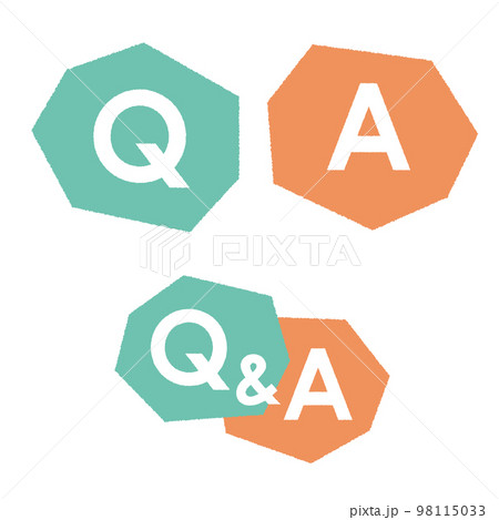 Q&Aアイコンセット 98115033