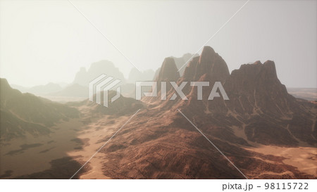 Red Rock Canyon in Nevada 98115722