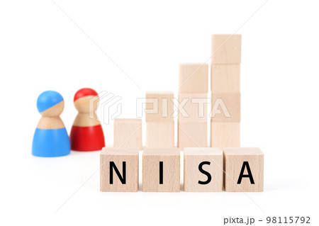 NISAイメージ　夫婦で将来に備える 98115792