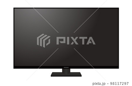 テレビのイラスト素材 テレビのイラスト素材 98117297