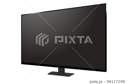 テレビのイラスト素材 テレビのイラスト素材 98117299