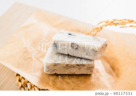 つきたて杵つき餅 豆餅 つきたて杵つき餅 豆餅 98117331