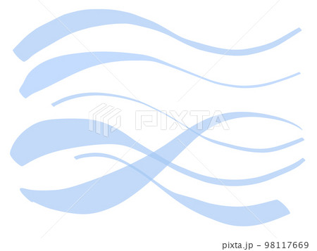 ブルーの綺麗な風 98117669