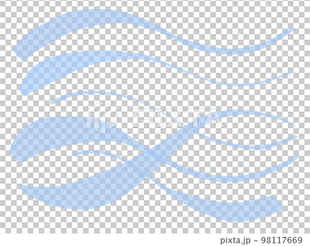 ブルーの綺麗な風 98117669