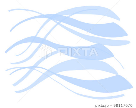 ブルーの綺麗な風 98117670