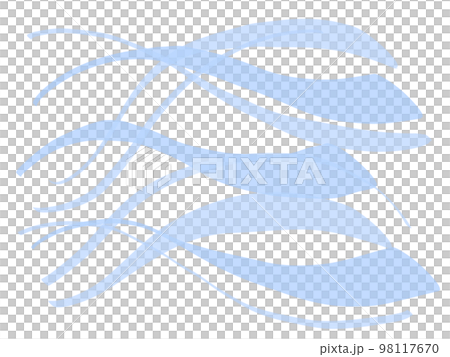 ブルーの綺麗な風 98117670