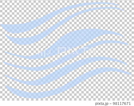 美麗的藍色風 98117671