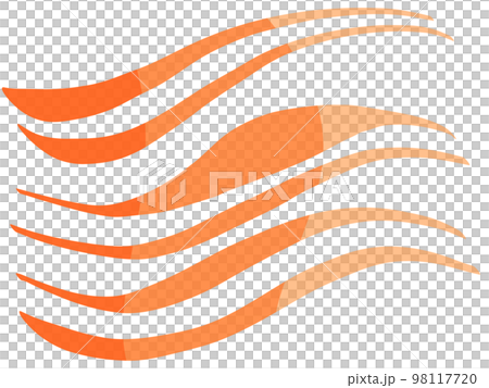 warm orange waveform warm orange waveform 98117720