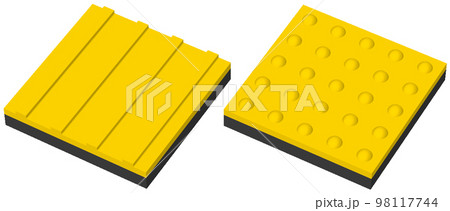 点字ブロック 98117744