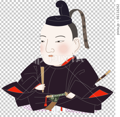徳川家継 肖像画 デフォルメ 徳川家継 肖像画 デフォルメ 98118262