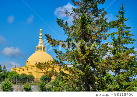 Datsan Rinpoche Bagsha in Ulan-Ude city of the Republic of Buryatia, Russia. 98118450