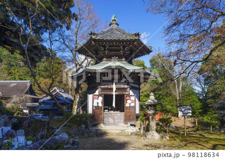 早尾地蔵尊（滋賀県大津市坂本） 98118634