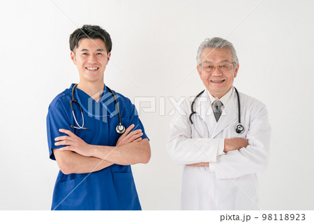 医療 ドクター 2人 医療 ドクター 2人 98118923