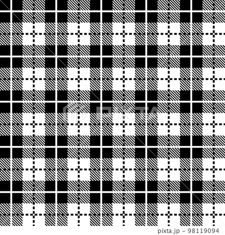 Tartan Pattern. Gingham Seamless Pattern. Vector 98119094