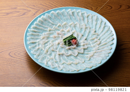 ふぐ刺し 98119821
