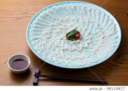 ふぐ刺し 98119827