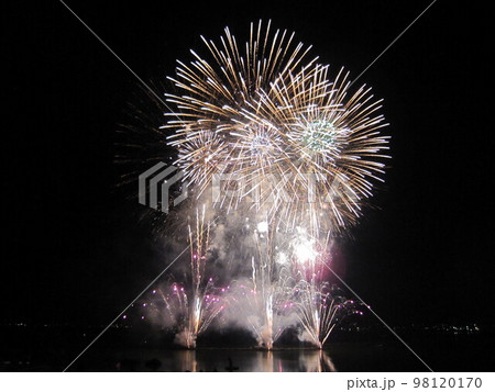 諏訪湖新作花火大会(2012年) 諏訪湖新作花火大会(2012年) 98120170