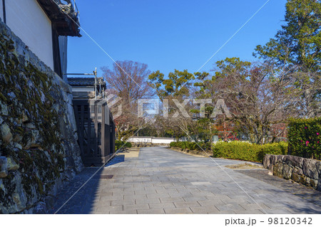 石畳の町　坂本（滋賀県大津市坂本） 98120342