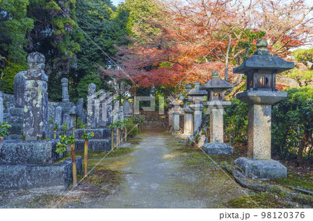 慈眼堂　石燈籠・供養塔（滋賀県大津市坂本） 98120376