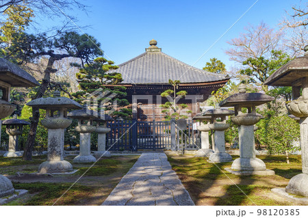 慈眼堂（滋賀県大津市坂本） 98120385