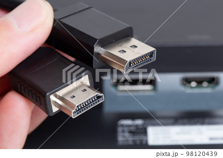 モニター接続用端子（HDMIとDisplayPort） 98120439