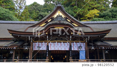 奈良　大神神社 98120552