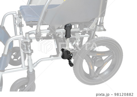 介助用車椅子のブレーキ　駐車ブレーキ 98120882