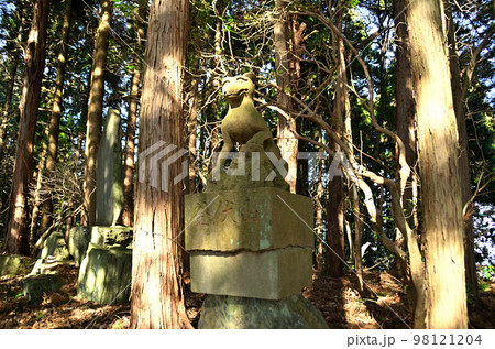 埼玉県寄居町風布のパワースポット 釜山神社 埼玉県寄居町風布のパワースポット 釜山神社 98121204