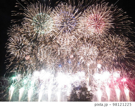 長野えびす講煙火大会(2012年) 長野えびす講煙火大会(2012年) 98121225