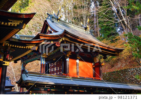 三峯神社 神社 秩父三社 本殿 県指定有形文化財 三峯神社 神社 秩父三社 本殿 県指定有形文化財 98121371