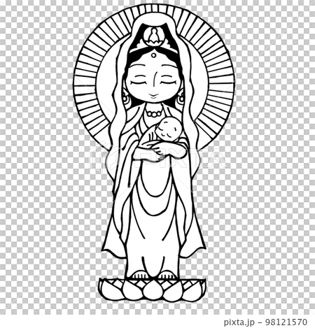 慈母觀音菩薩 98121570