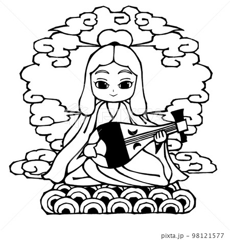市杵島姫命（弁財天） 98121577