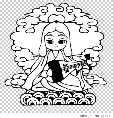 市杵島姫命（弁財天） 98121577