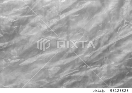 Close up of plastic foil background, Abstract background of a white color made of paper. Close up of plastic foil background, Abstract background of a white color made of paper. 98123323