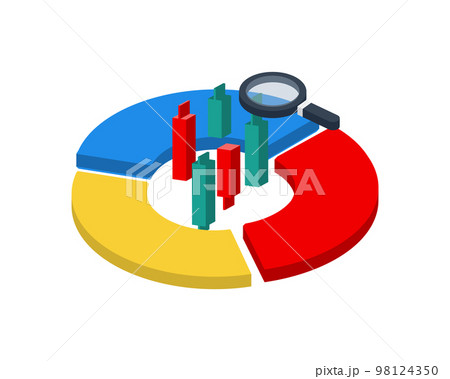 stock market template for infographic for presentation for 3 element stock market template for infographic for presentation for 3 element 98124350