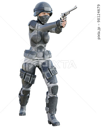 SWAT☆特殊部隊 98124679