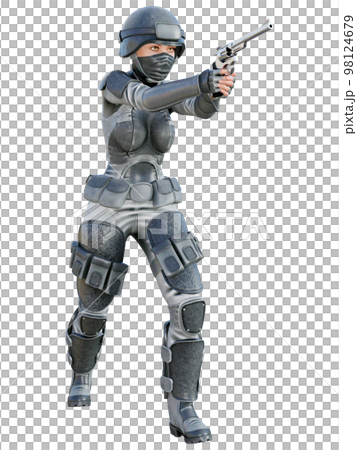 SWAT☆特殊部隊 98124679