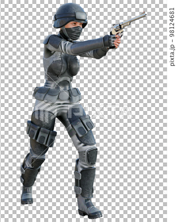 SWAT☆特殊部隊 98124681