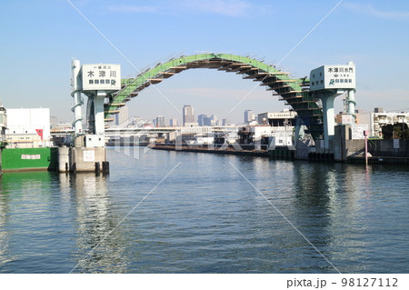 木津川新水門築造工事 木津川新水門築造工事 98127112